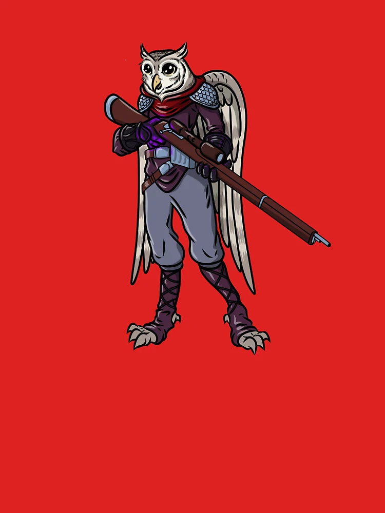 Adem, that owl guy from Rollin With Krakens Classic T-Shirt