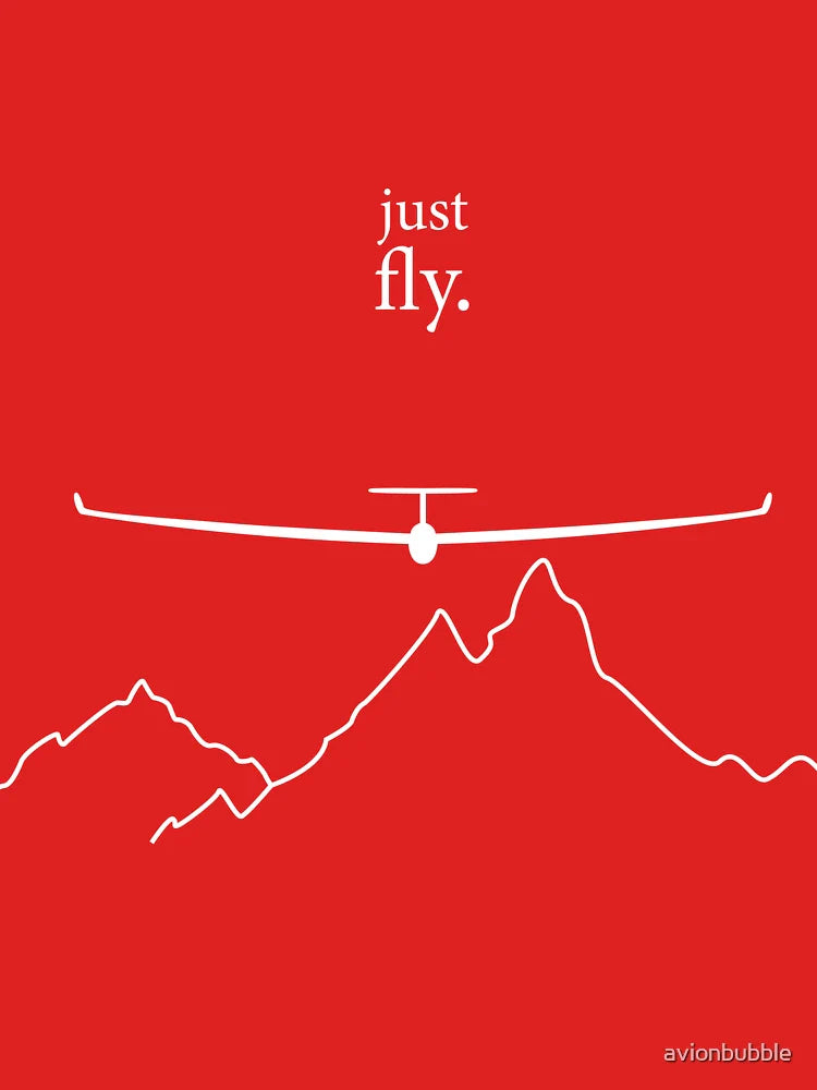Just Fly By Glinder Design Classic T-Shirt