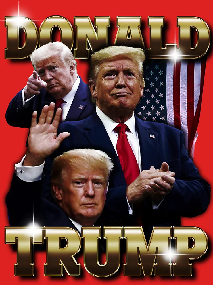 Donald Trump 90s vintage bootleg design  Classic T-Shirt