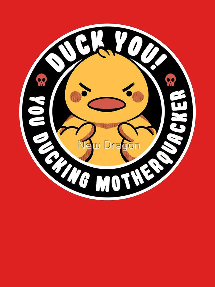 Psychopath Duck 3 Classic T-Shirt