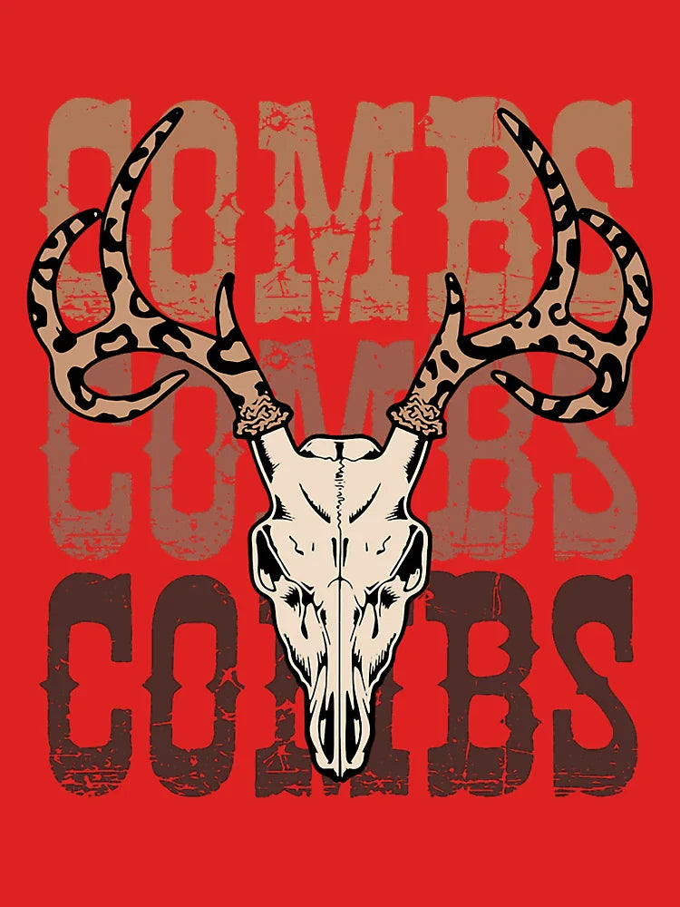 Combs Bullhead Classic T-Shirt