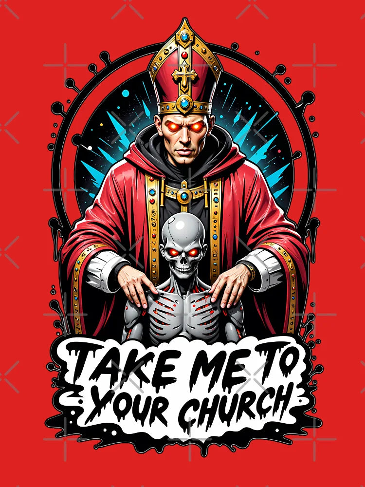 Dark Grace - Where Gothic Meets Humor Classic T-Shirt