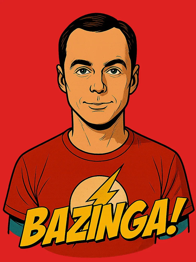 The Big Bang Theory - Sheldon Bazinga Classic T-Shirt