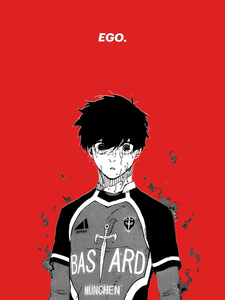 Isagi Yoichi Blue Lock The EGO Art Classic T-Shirt