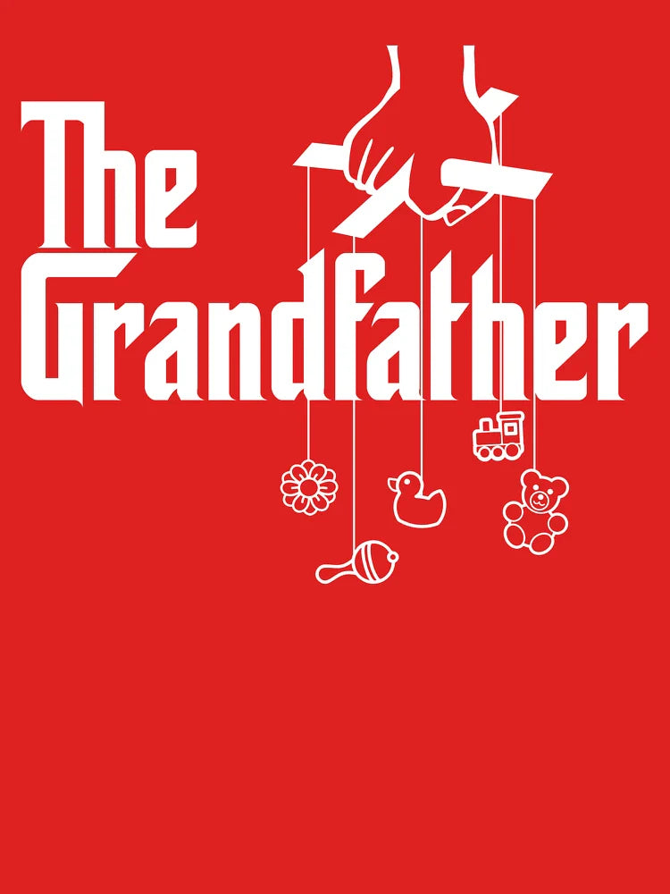 The Grandfather - Mafia Movie Logo Spoof Classic T-Shirt