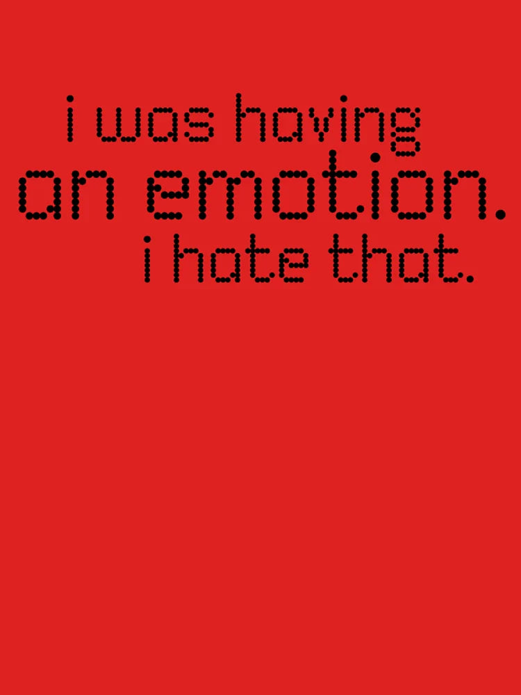 Having an Emotion  Classic T-Shirt