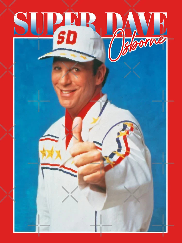 More Then Awesome Super Dave Osborne Graphic For Fan Classic T-Shirt