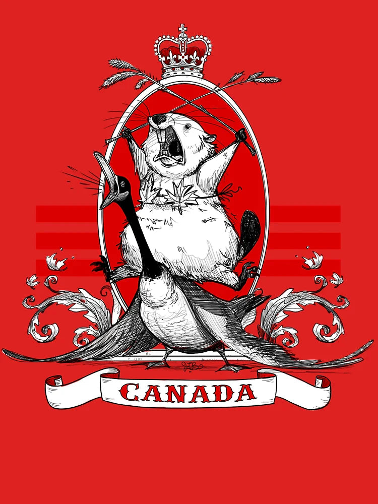 Screaming Beaver Classic T-Shirt