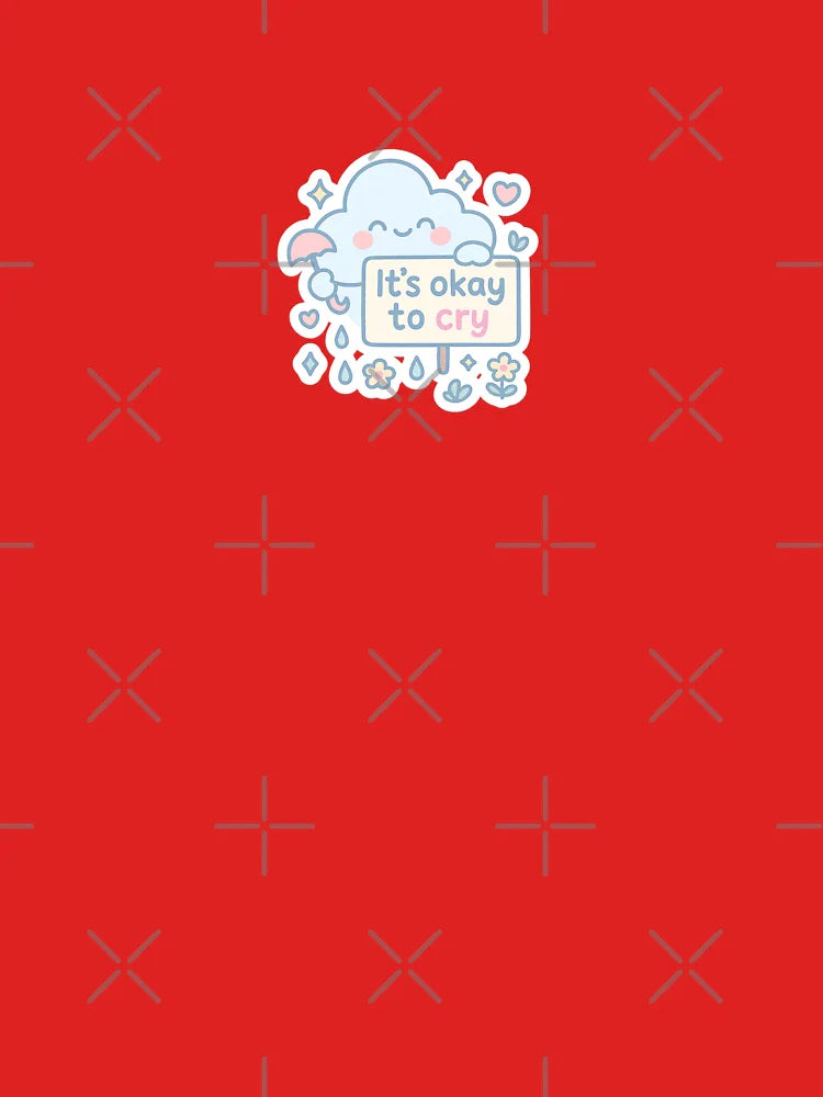 It’s Okay to Cry – Cloud Comfort Edition Classic T-Shirt