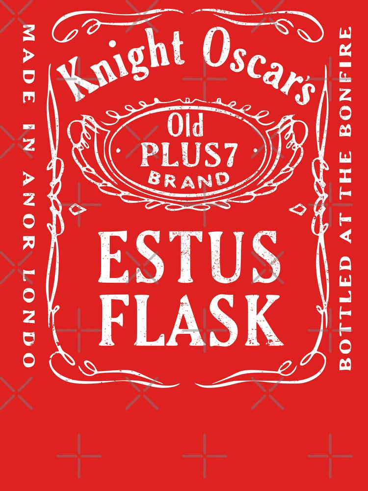 Knight Oscar's Estus Flask - Bottled at the Bonfire - Gamer Gift Classic T-Shirt