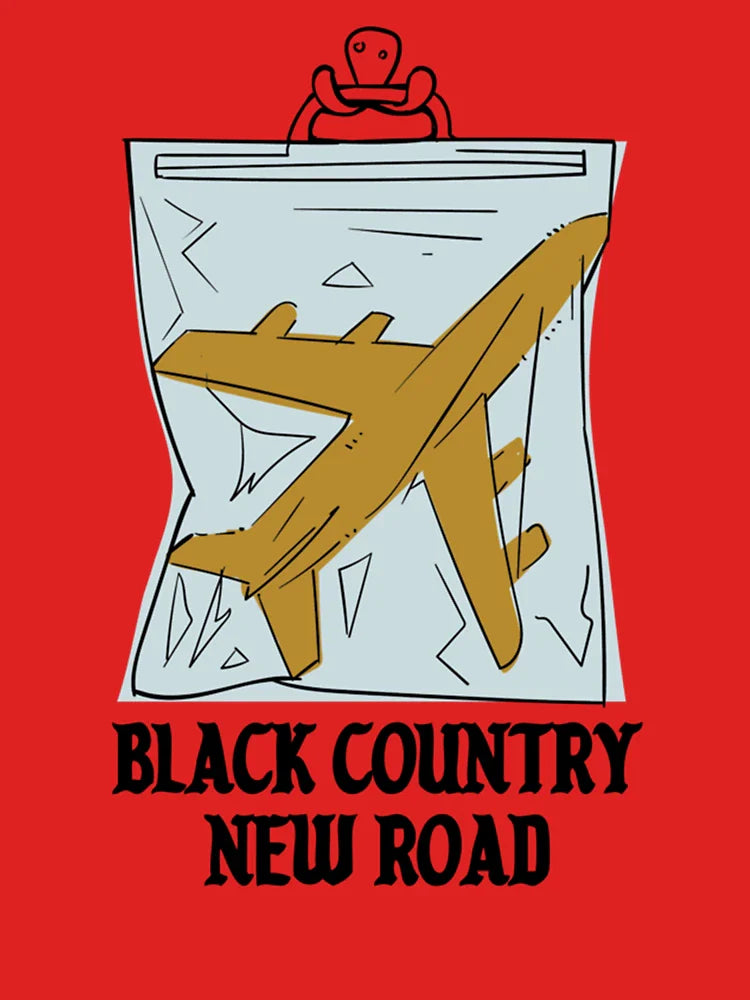 Black Country, New Road   Classic T-Shirt