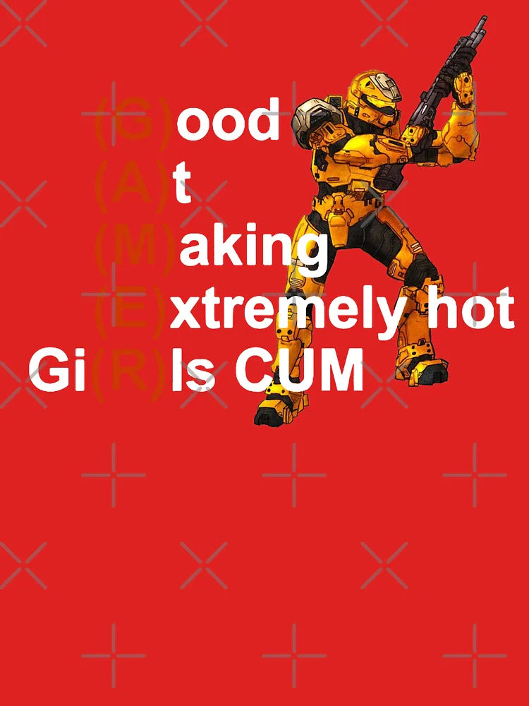 Good at Making Extremely Hot Girls Cum Funny Gamer Classic T-Shirt