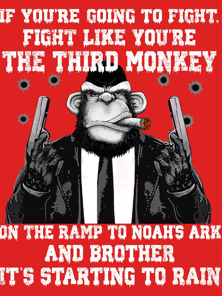Third Monkey Classic T-Shirt