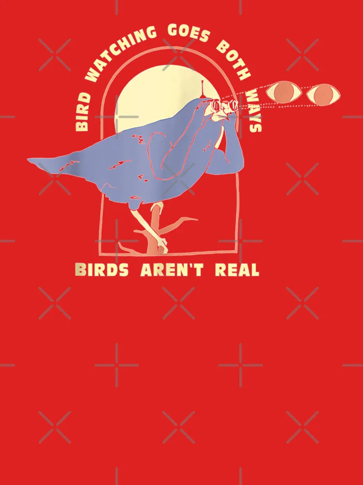 Bird Watching Goes Both Ways Bird Lover  Classic T-Shirt