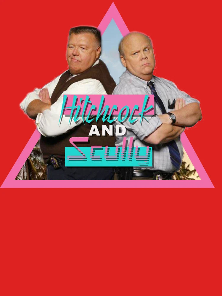 Brooklyn Nine Nine Hitchcock And Scully Retro Vintage 80's Inspired Brooklyn Nine Nine Design brooklyn nine nine stickers, brooklyn nine nine tshirt brooklyn nine nine poster Classic T-Shirt
