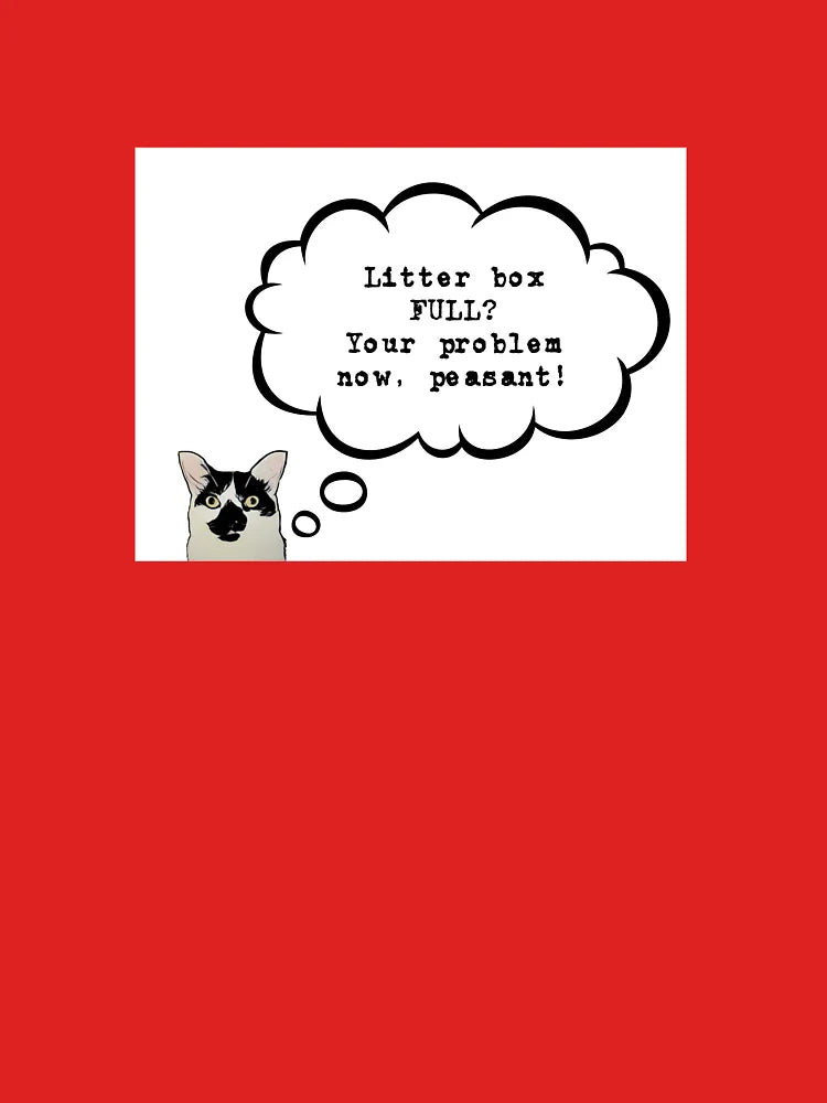 A Message From Mr. Moo: Shitter's Full Classic T-Shirt