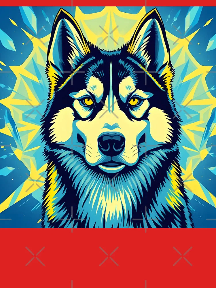 Siberian Husky Classic T-Shirt