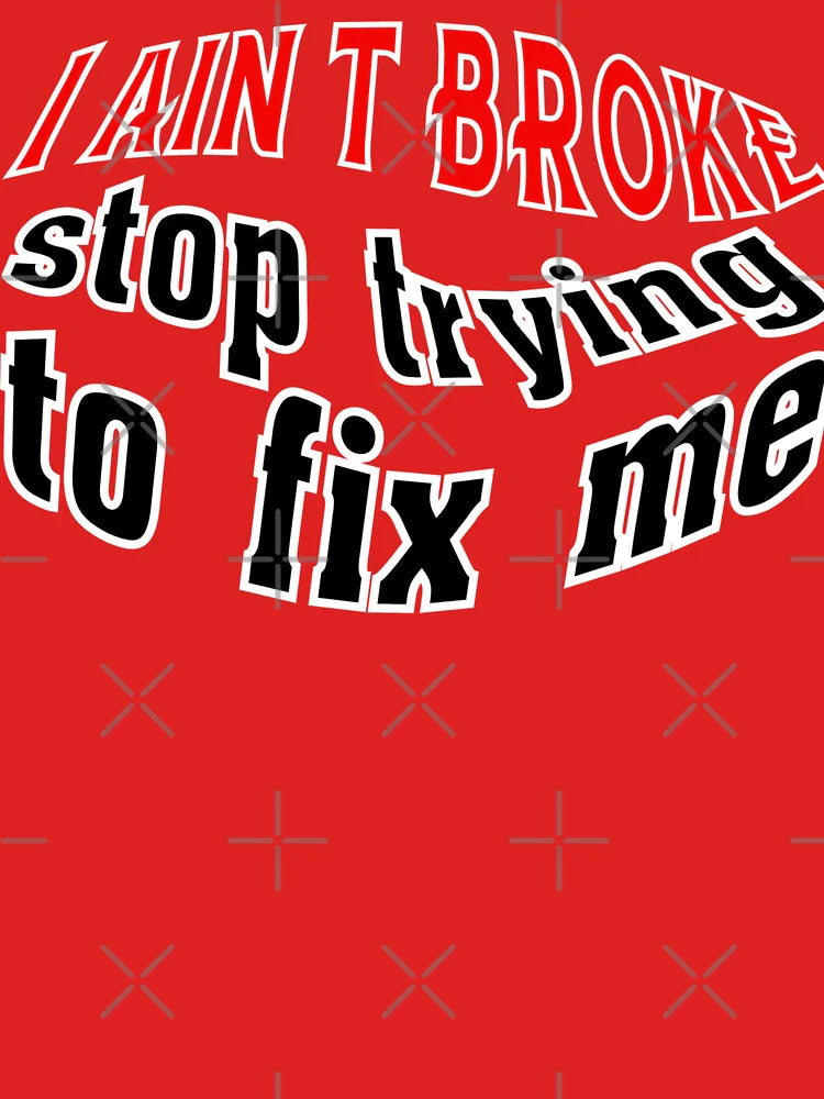 Bold Urban Streetwear typographic Design Classic T-Shirt