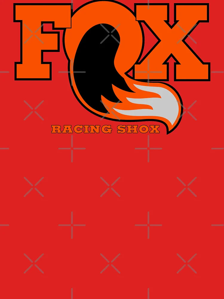 Fox Racing Shox - Orange Classic T-Shirt