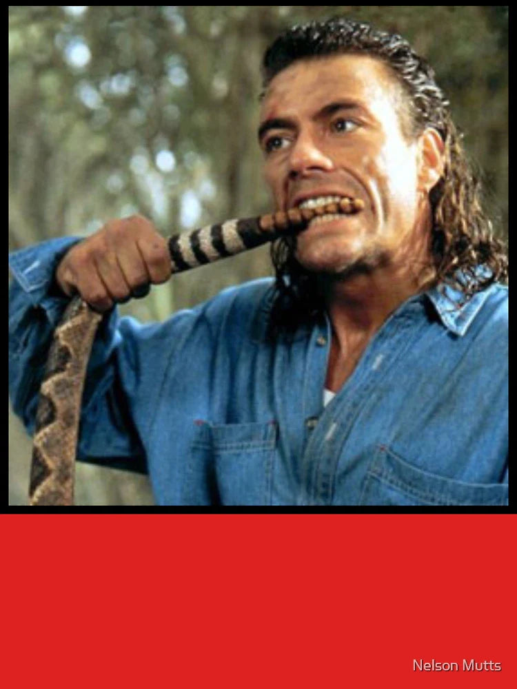Jean Claude Van Damme Snake Bite Classic T-Shirt