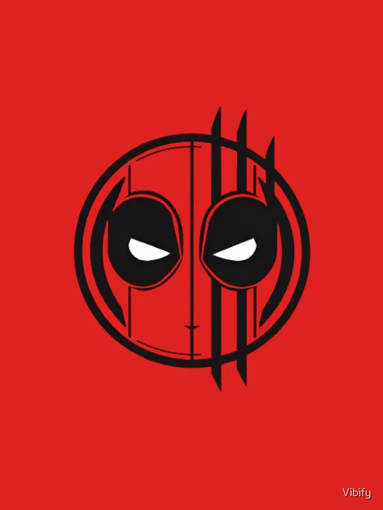 Deaddpool and Wolvierine Brand New Logo Design  Classic T-Shirt