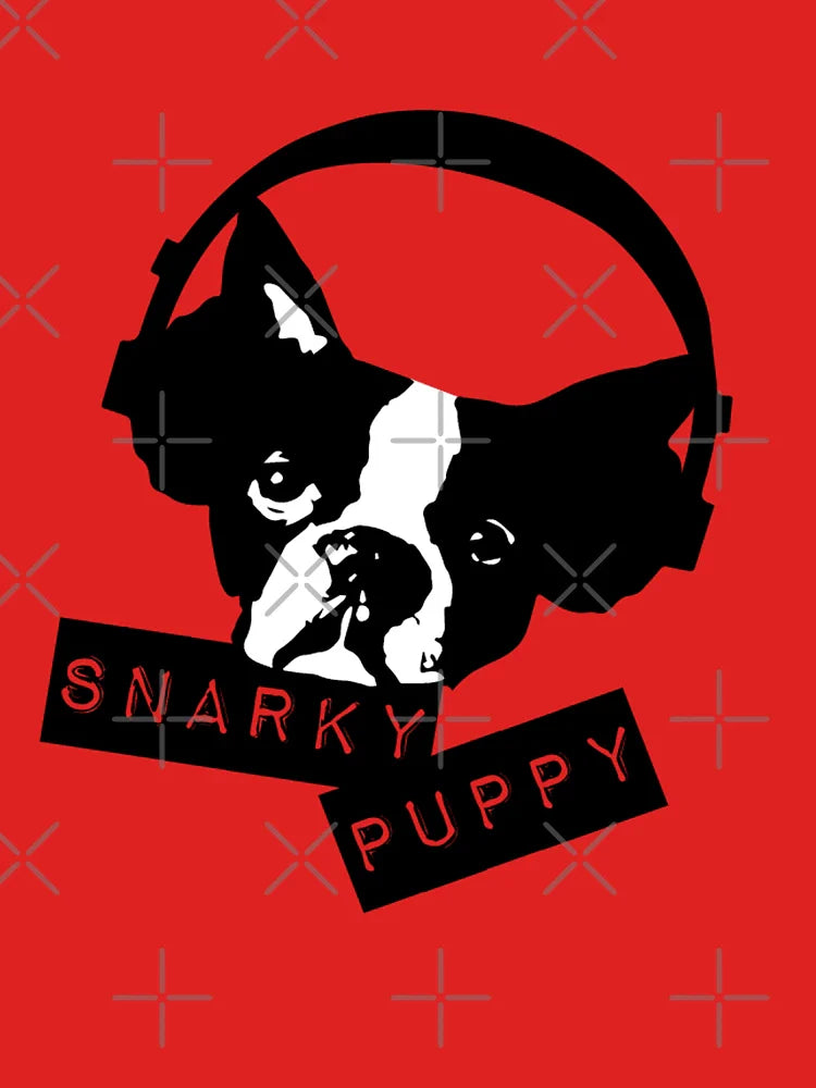 Snarky Puppy Logo HD Classic T-Shirt
