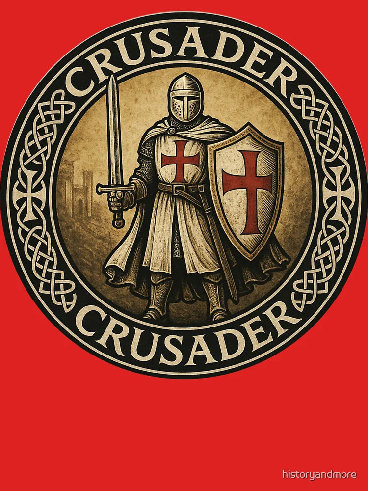 Crusader Knight Classic T-Shirt