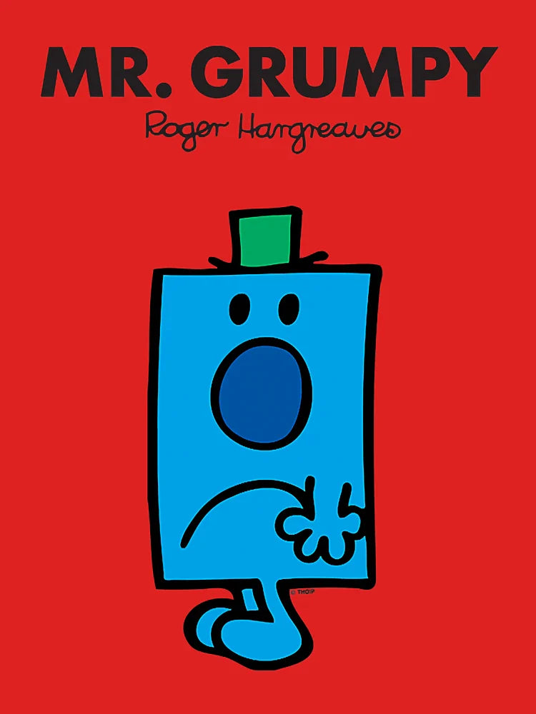 Mr. Men Mr. Grumpy Classic T-Shirt