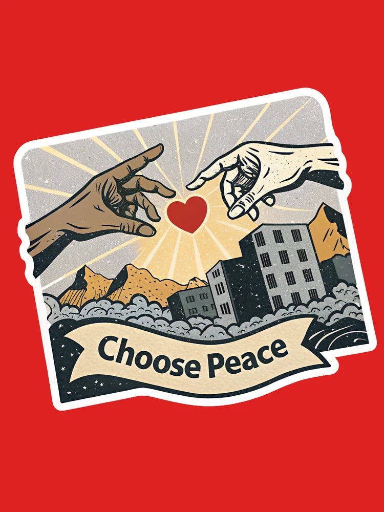Choose Peace Classic T-Shirt