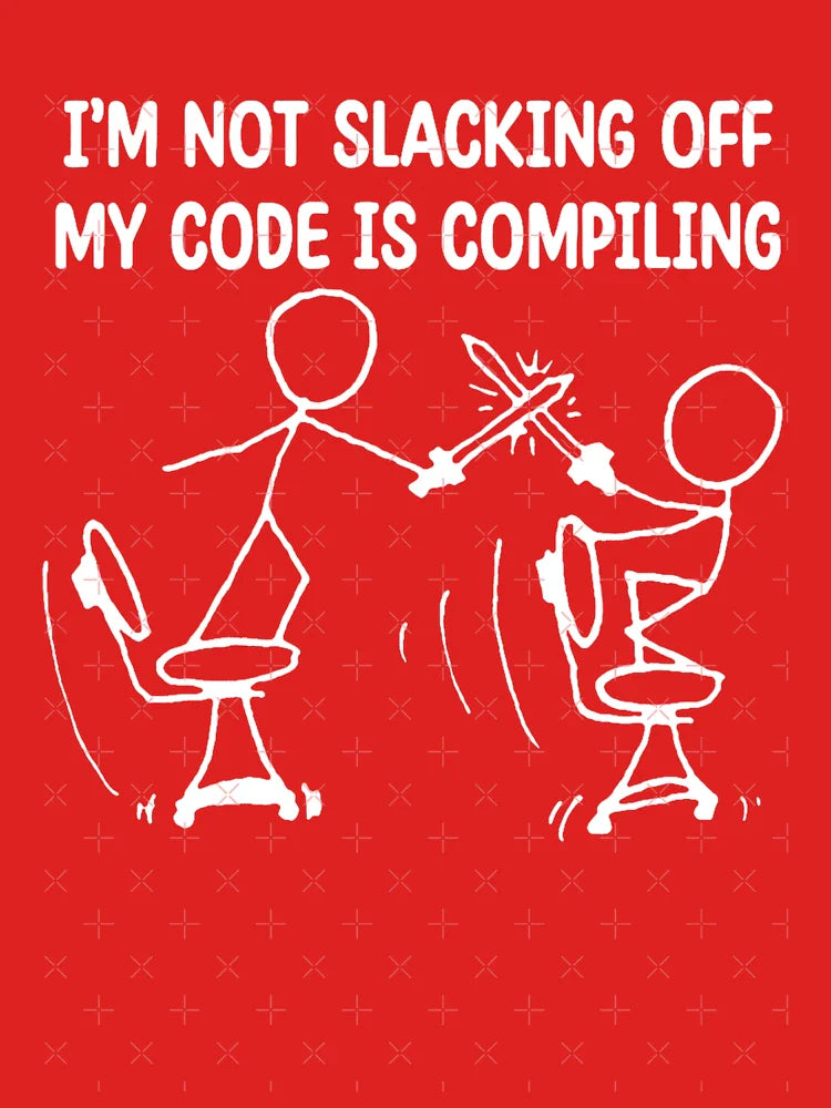 xkcd ,i_m not slacking off Classic T-Shirt