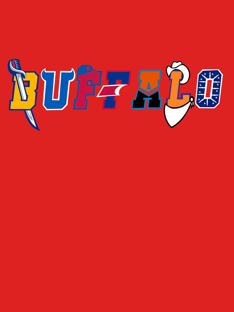 Buffalo Sports Word Mark Classic T-Shirt