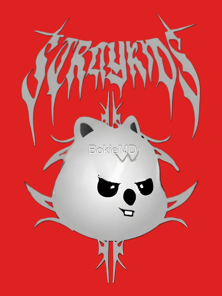 Evil SKZOO Han Quokka, dominATE World tour Stray Kids Classic T-Shirt