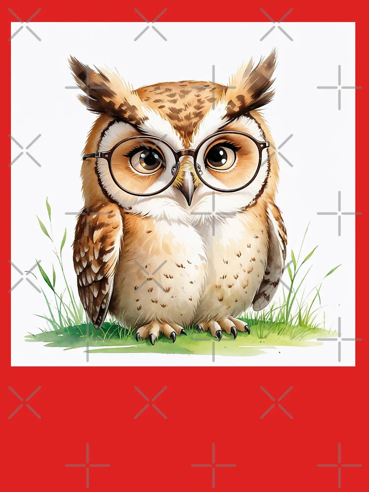 A Cute owl Classic T-Shirt