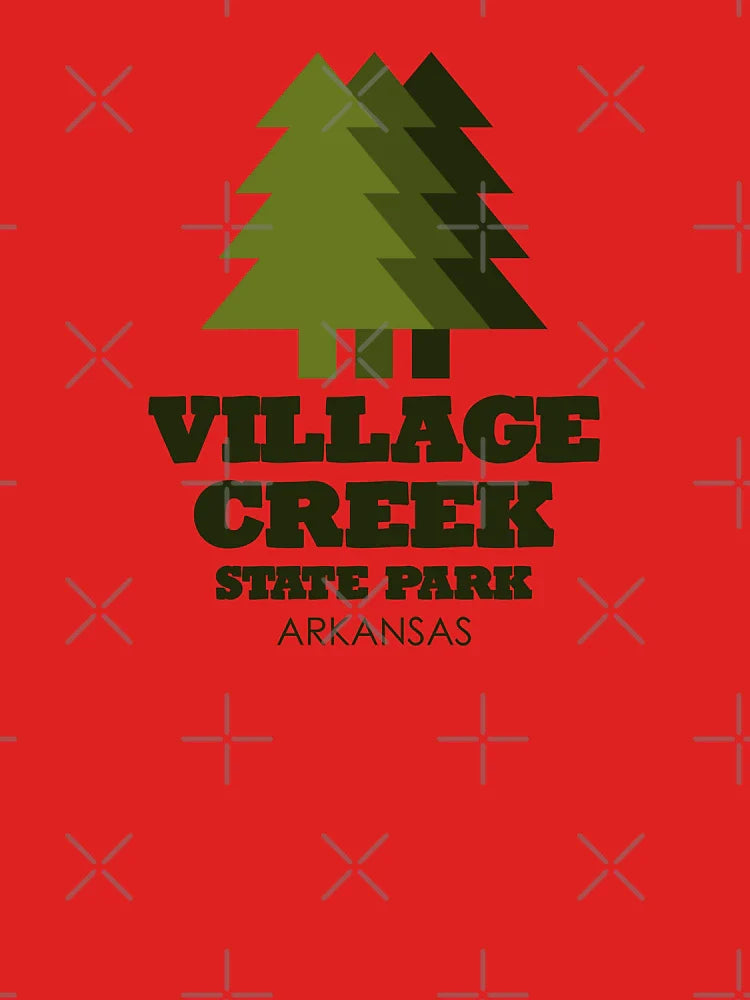 Village Creek State Park Arkansas Classic T-Shirt
