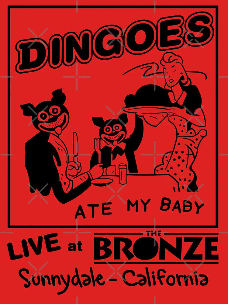 Dingoes Ate My Baby Classic T-Shirt