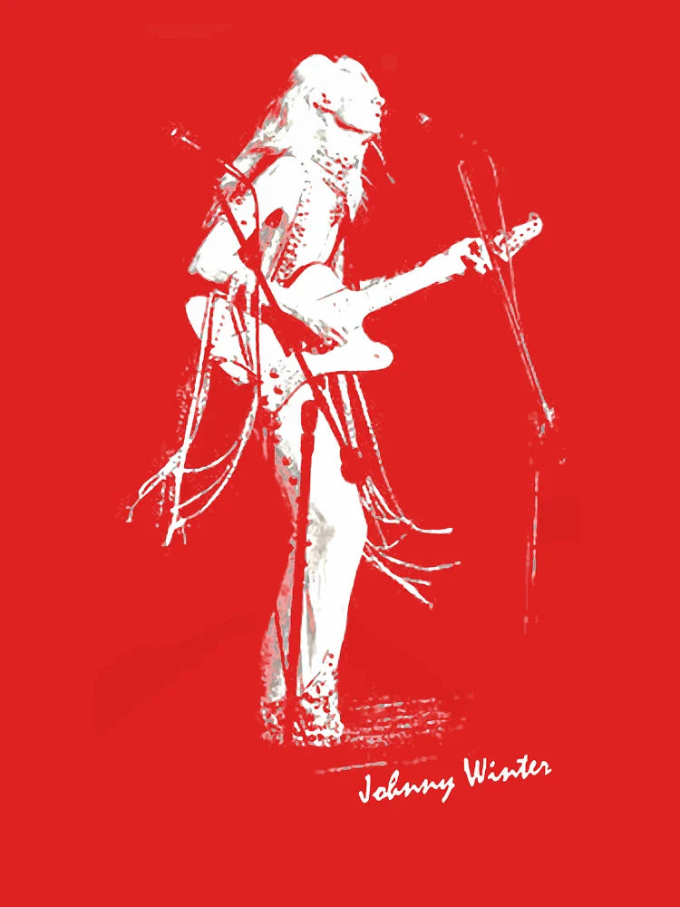 Johnny Winter Classic T-Shirt