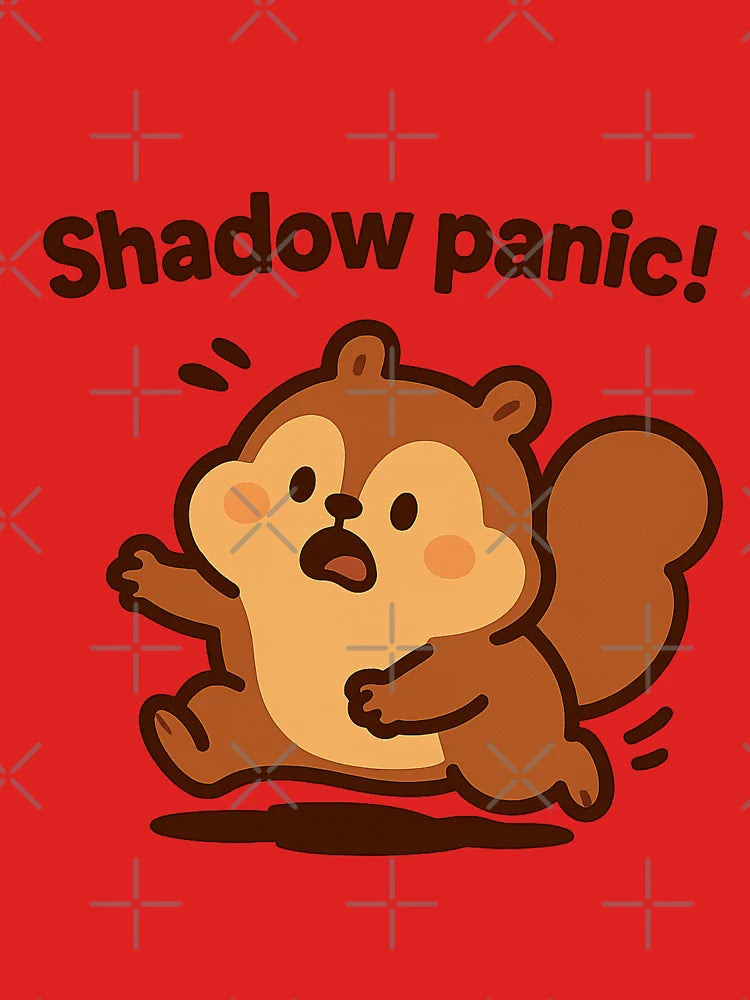 Funny Groundhog Day Squirrel Mole Panic Animal Art Classic T-Shirt