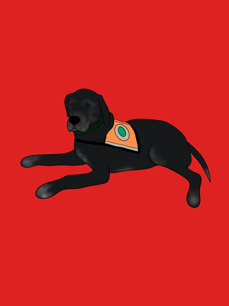 Jarvis the Service Dog Classic T-Shirt