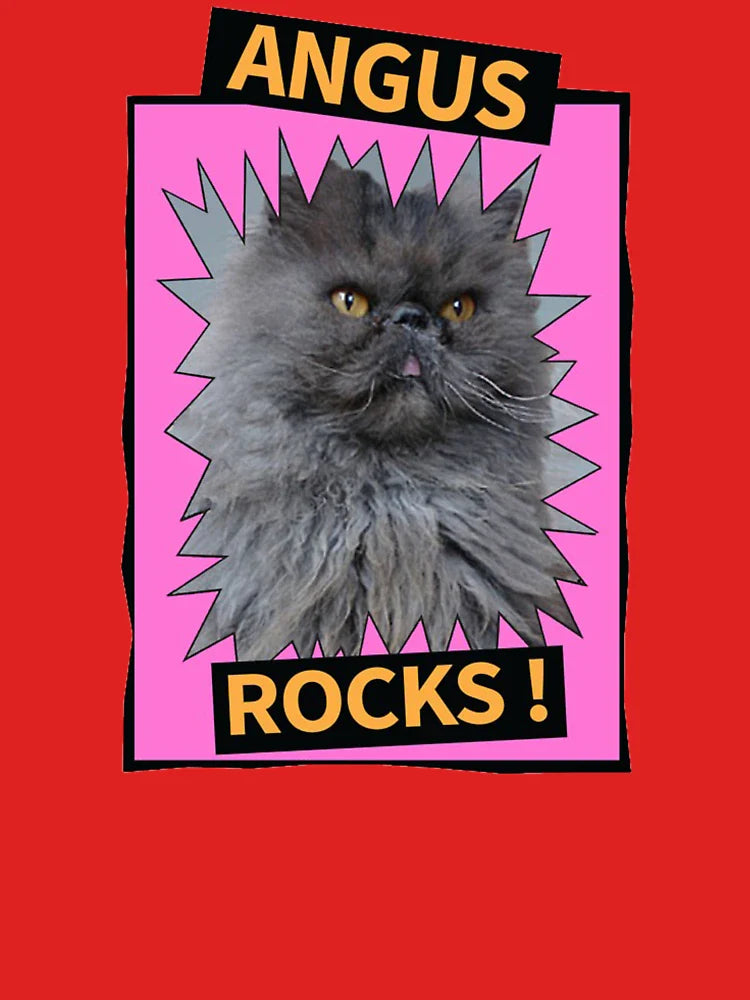 Angus Rocks Classic T-Shirt