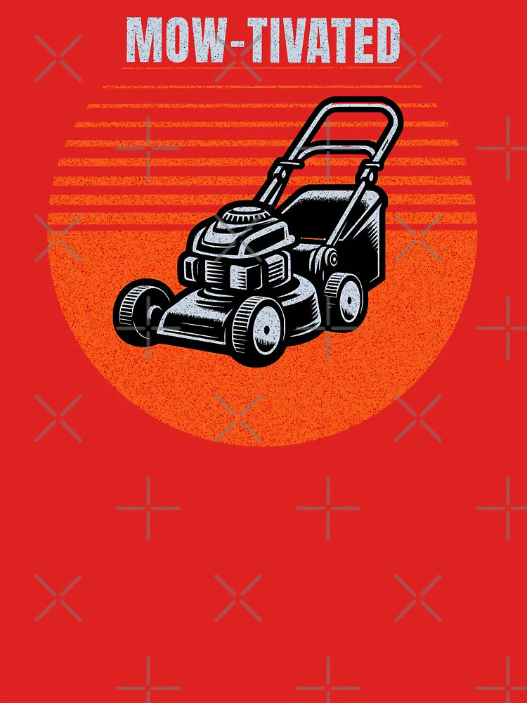 Lawnmower Mowing Grass Cutter Lawn mower Rotary Yard Gardener Gift Classic T-Shirt