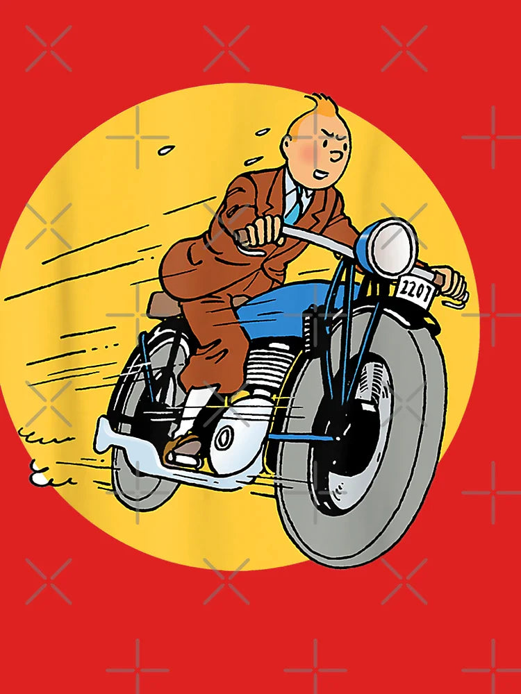 Tin-Tin Adventure T-Shirt Classic T-Shirt