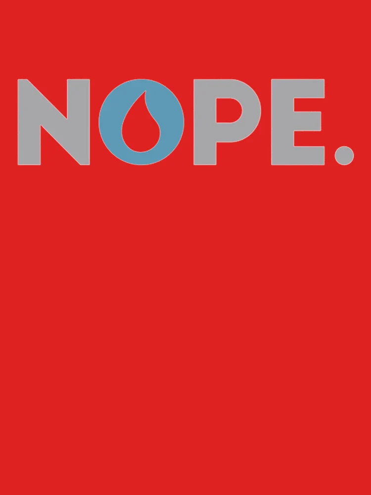 Nope Magic the Gathering Control Blue Player Classic T-Shirt