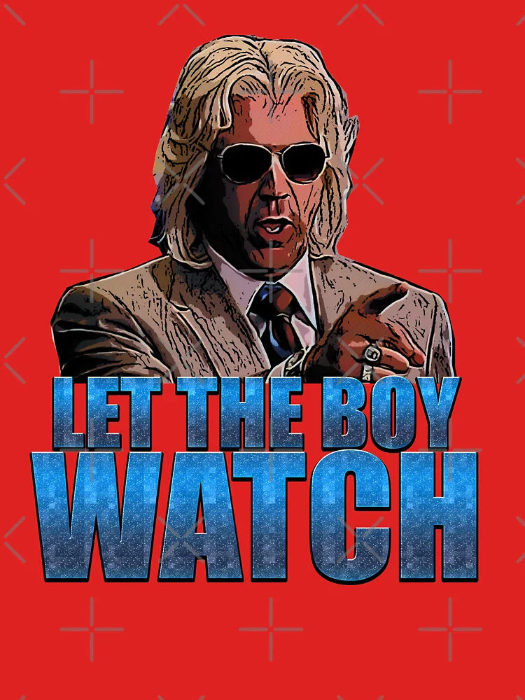 let the boy watch Classic T-Shirt