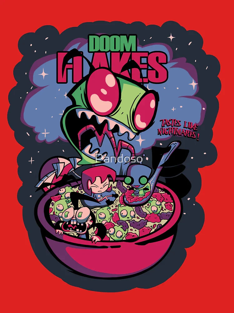 Invader Zim Cereal Classic T-Shirt