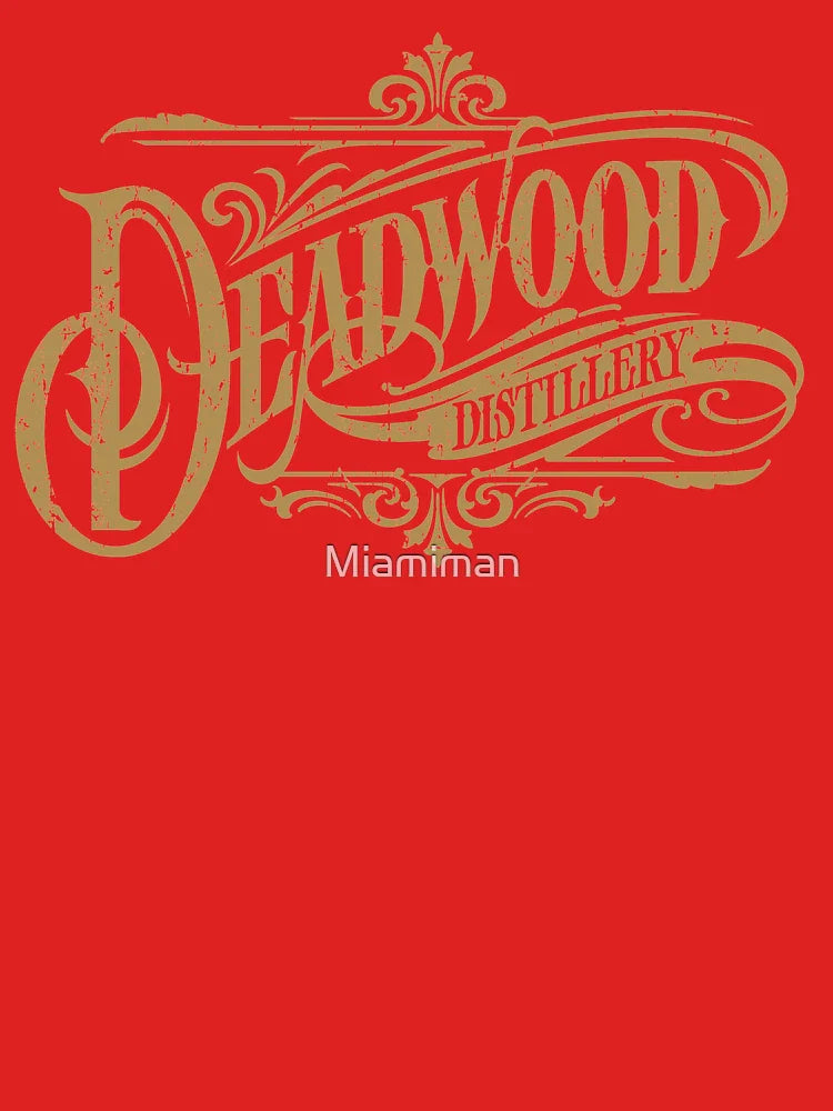 Deadwood Distillery Classic T-Shirt