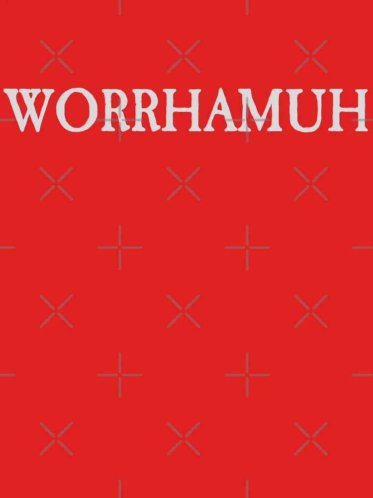 Worrhamuh Print Classic T-Shirt