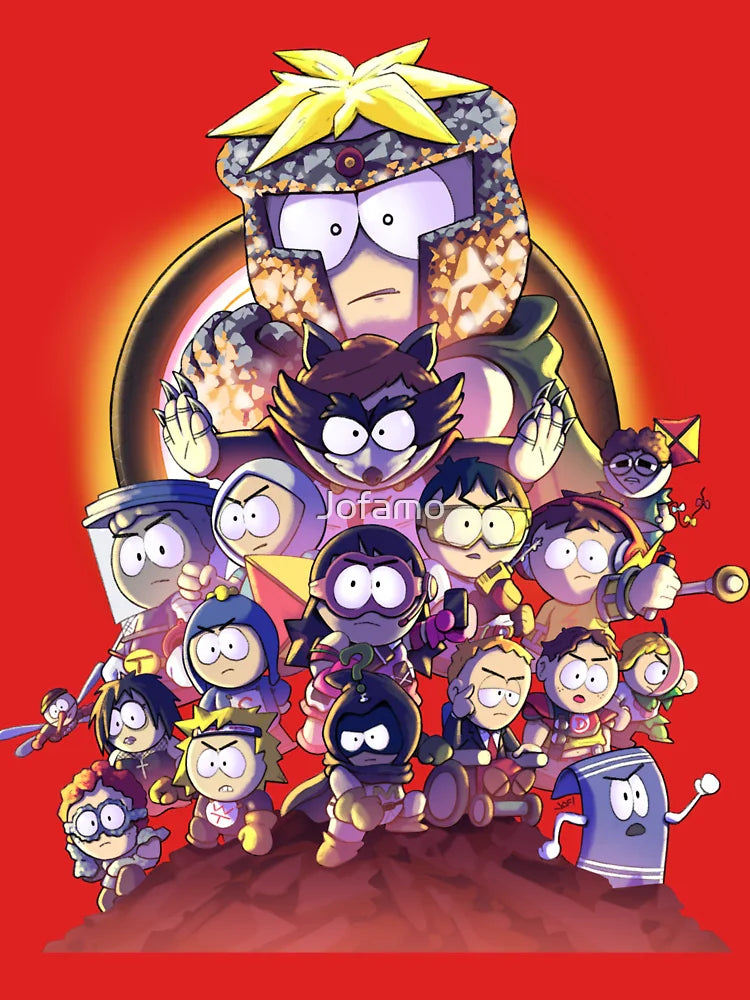 South Park - Infinity War Classic T-Shirt