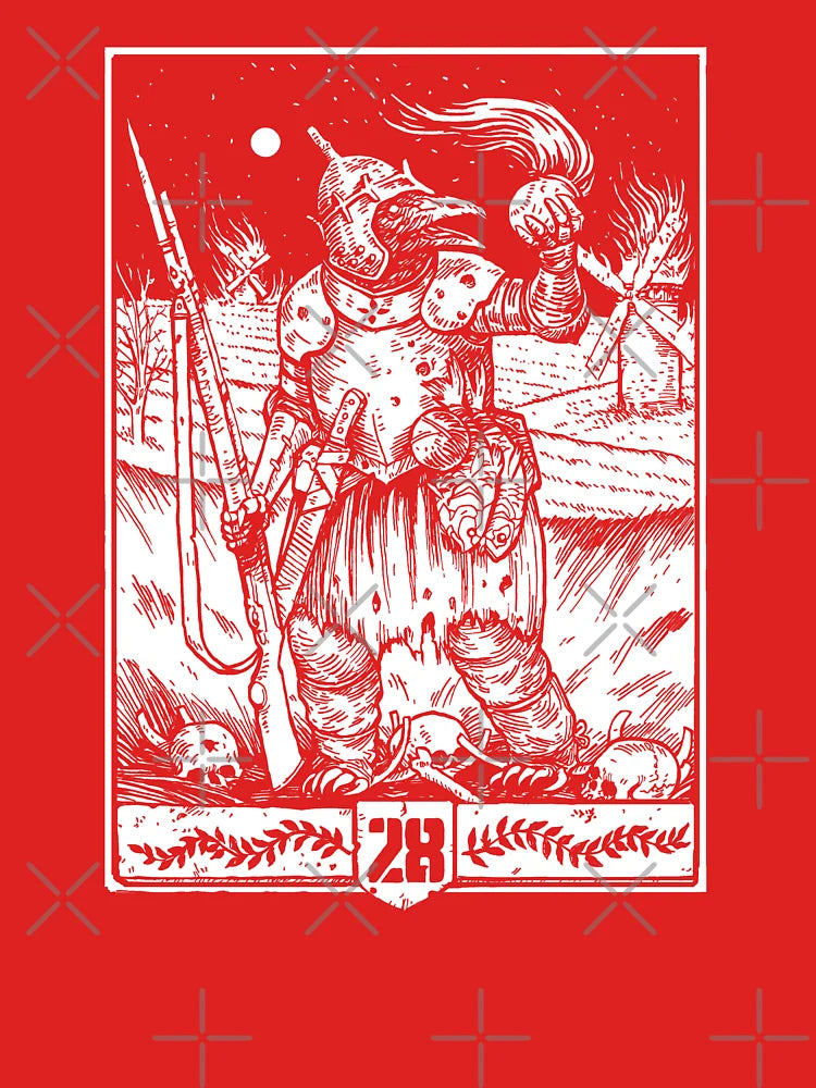 28 Weirdling Raider White Classic T-Shirt