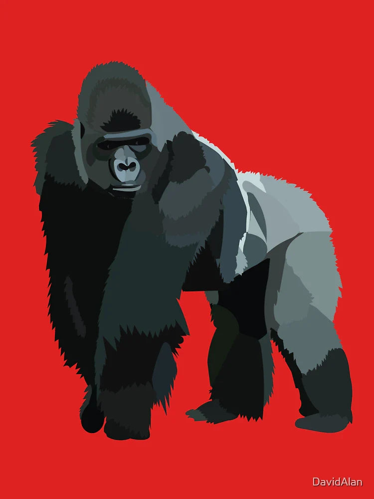 Silverback Gorilla Classic T-Shirt