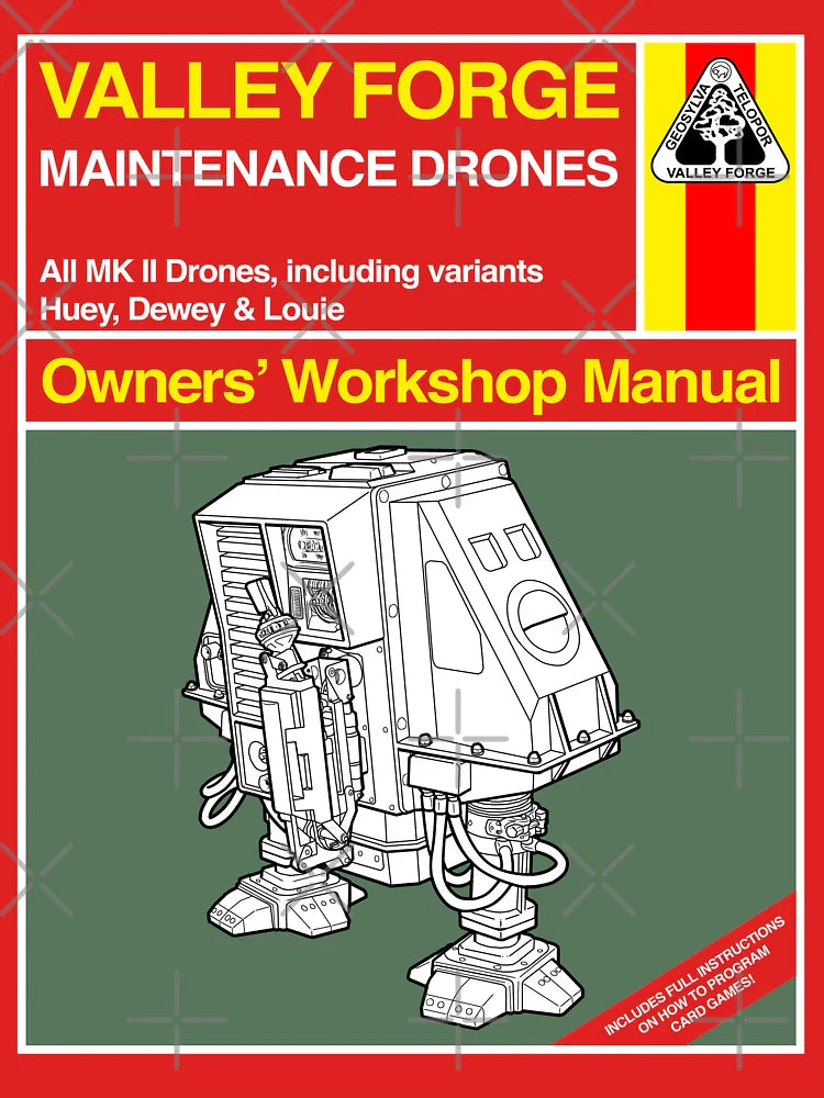 SILENT RUNNING: Drone Haynes Manual Classic T-Shirt